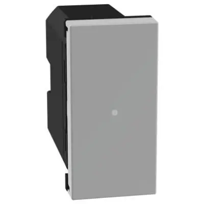 Deviatore Luminoso Smart BTicino JG4003C MatixGo Connesso 250W Grigio - Dimmer WiFi
