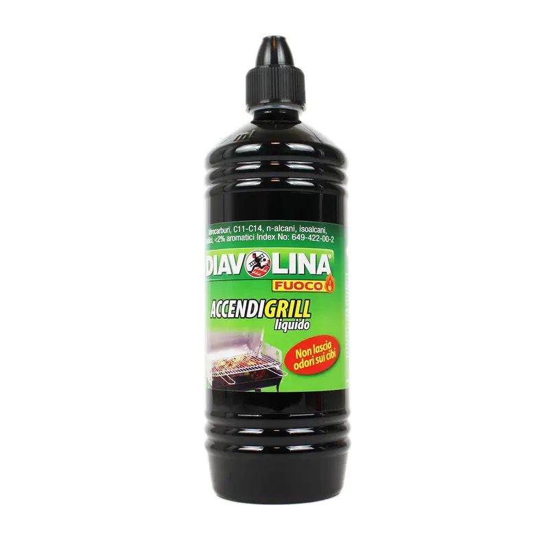 DIAVOLINA ACCENDIGRILL LIQUIDA 1 LT.