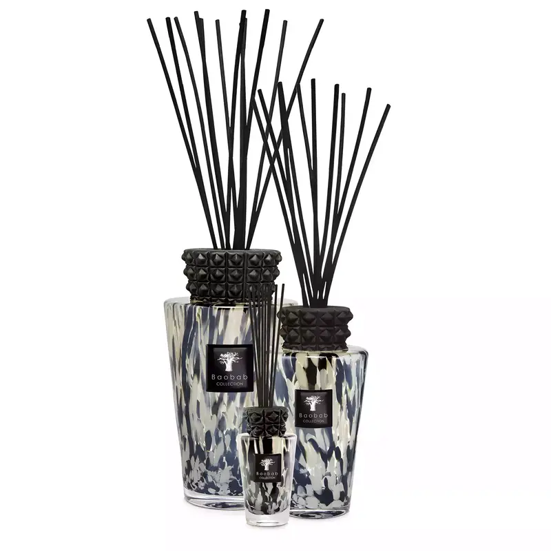 Diffusore Totem black pearls luxury