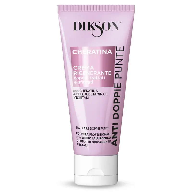 DIKSON CHERATINA CREMA RIGENERANTE DOPPIE PUNTE 75 ML