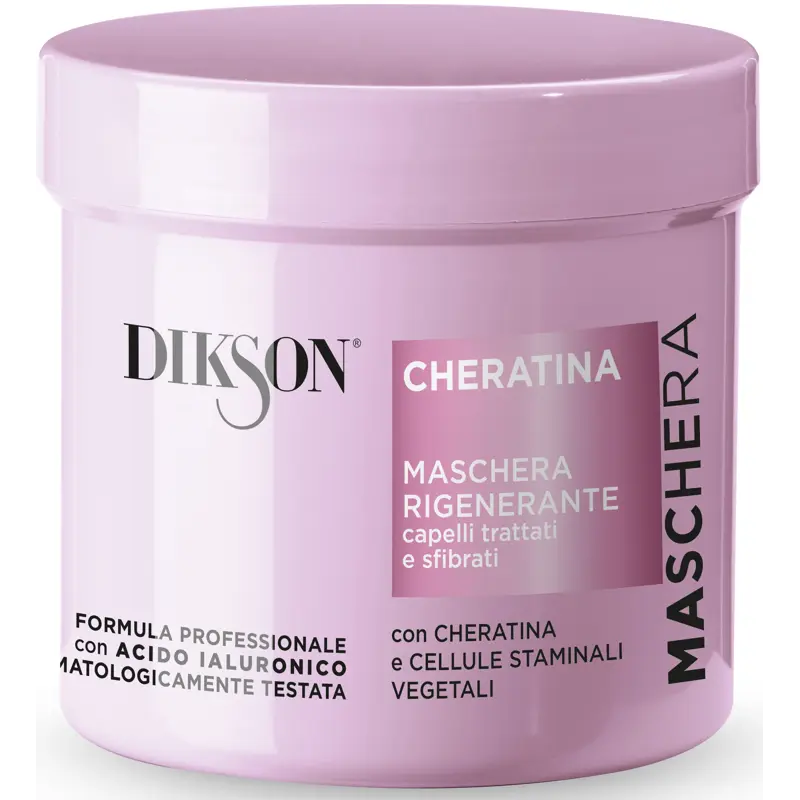 DIKSON CHERATINA MASCHERA RIGENERANTE CAPELLI TRATTATI e SFIBRATI 500 ML