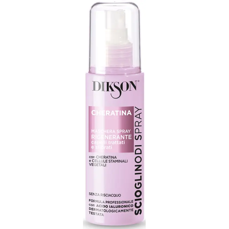 DIKSON CHERATINA MASCHERA SPRAY RIGENERERANTE CAPELLI TRATTATI e SFIBRATI 150 ML