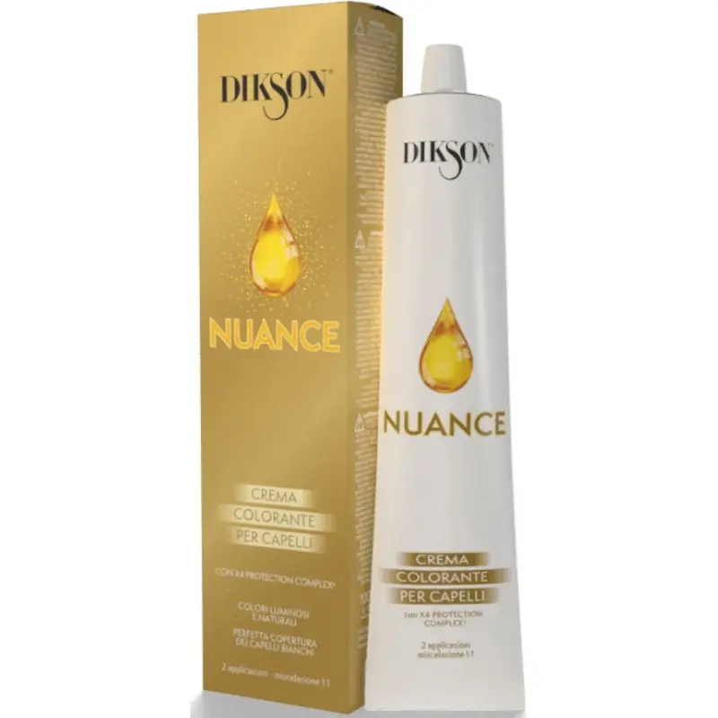 DIKSON PROFESSIONAL 6N BIONDO SCURO NUANCE COLOR TUBO 100 ML