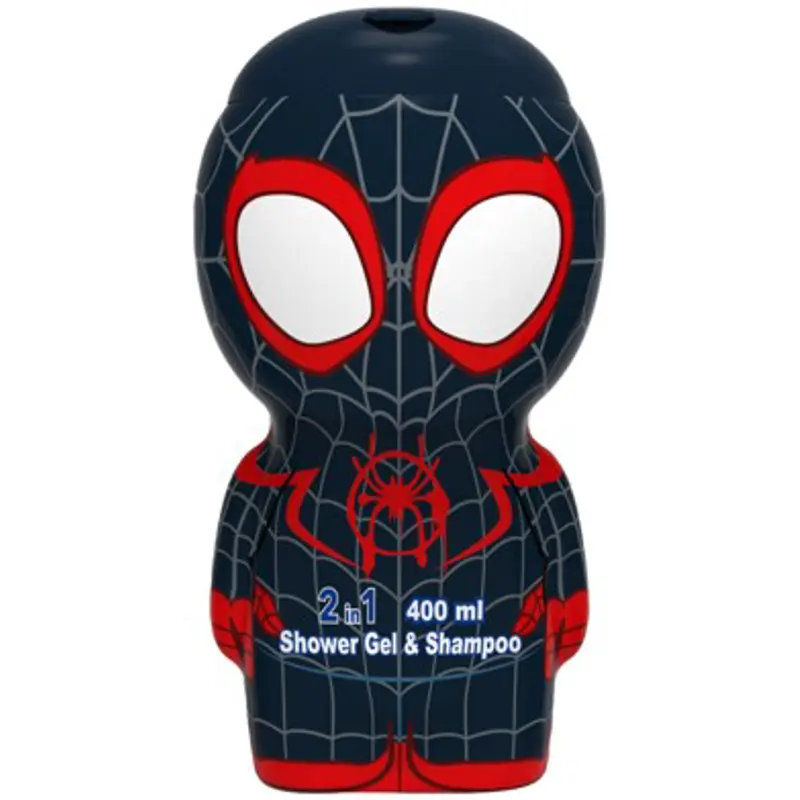 DISNEY MILES MORALES 2in1 SHOWER GEL & SHAMPOO 2D 400 ML