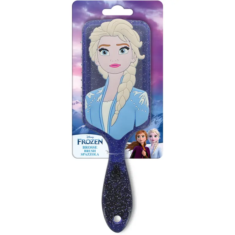 DISNEY PRINCESS SPAZZOLA CAPELLI ELSA