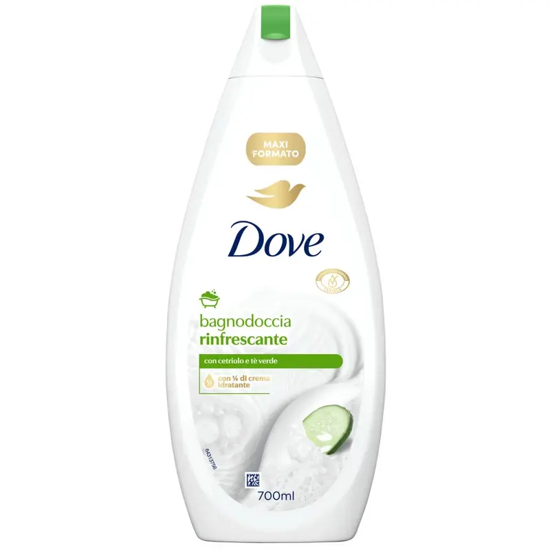 DOVE BAGNODOCCIA RINFRESCANTE 700 ML
