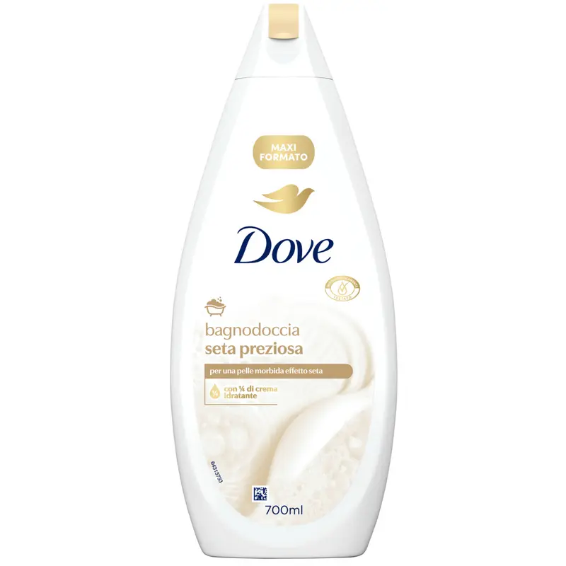 DOVE BAGNODOCCIA SETA PREZIOSA 700 ML