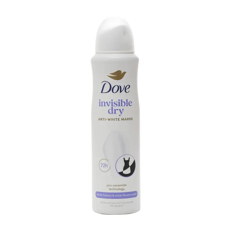 DOVE DEO SPRAY INVISIBLE DRY ADVANCED CARE 150 ML