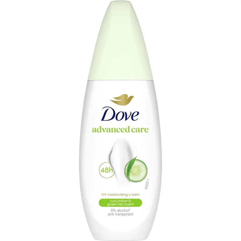 DOVE DEODORANTE ADVANCED CARE CUCUMBER & GREEN TEA SCENT 48H VAPO 75 ML