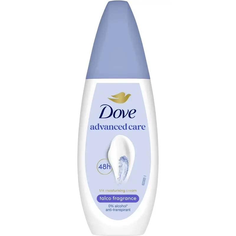 DOVE DEODORANTE ADVANCED CARE TALCO 48H VAPO 75 ML