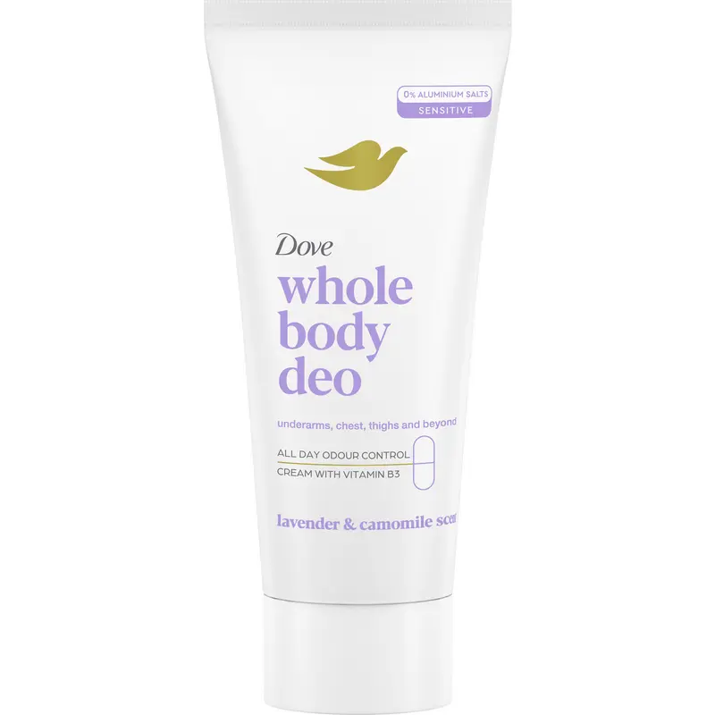 DOVE DEODORANTE CREAM BODY LAVENDER & CAMOMILE SCENT 75 ML