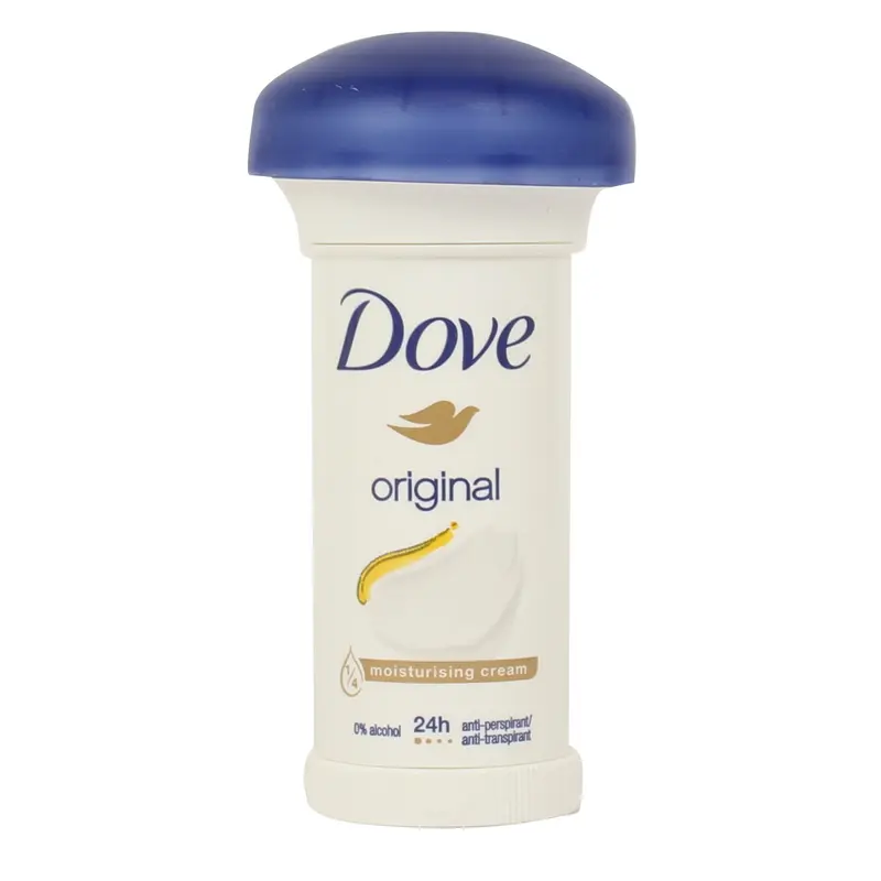 DOVE DEODORANTE CREAM ORIGINAL 50 ML