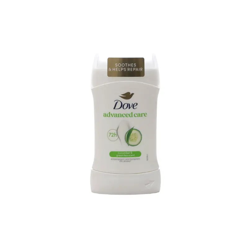 DOVE DEODORANTE STICK 72h GO FRESH ADVANCED CARE CUCUMBER 50 ML