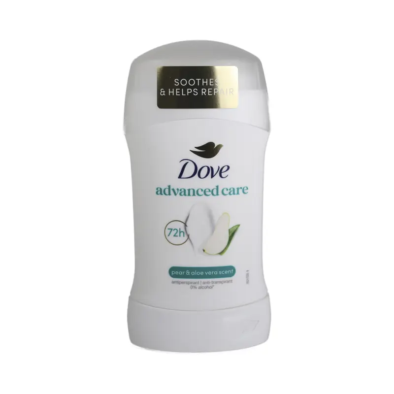 DOVE DEODORANTE STICK 72h GO FRESH ADVANCED CARE PEAR 50 ML