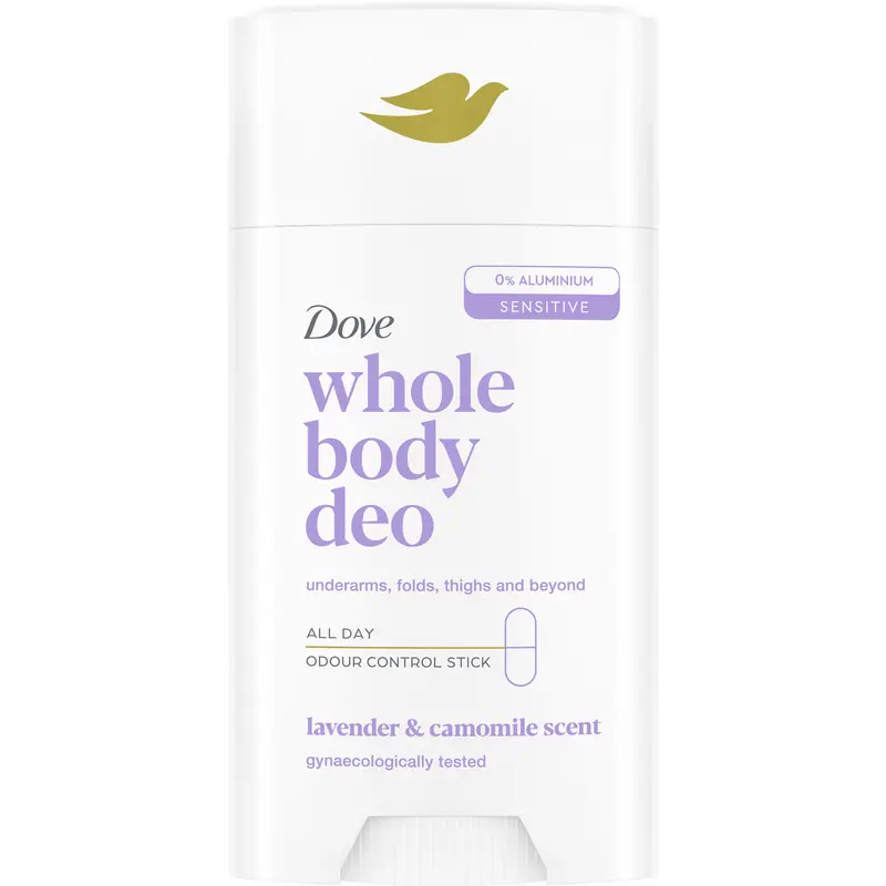 DOVE DEODORANTE STICK BODY LAVENDER & CAMOMILE SCENT 75 ML
