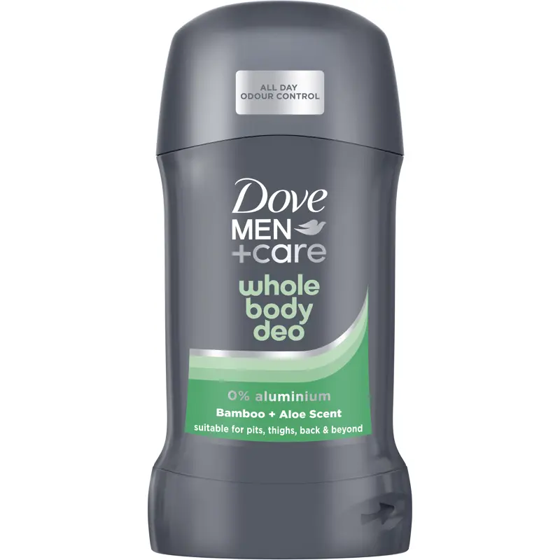 DOVE MEN DEODORANTE WHOLE BODY BAMBOO + ALOE SCENT STICK 50 ML