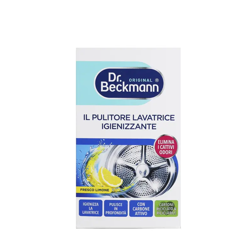 Dr.BECKMANN PULITORE LAVATRICE IGIENIZZANTE 250 grammi
