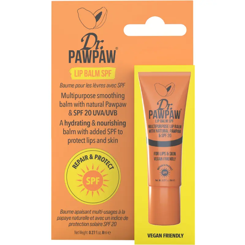 Dr.PAWPAW LIP BALM SPF20 LENITIVO IDRATANTE 8 ML