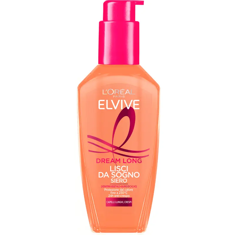 DREAM LONG SIERO LISCI DA SOGNO CAPELLI LUNGHI E CRESPI 100 ML