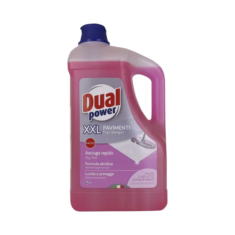 DUAL POWER PAVIMENTI ASCIUGA RAPIDO 5,1 LITRI