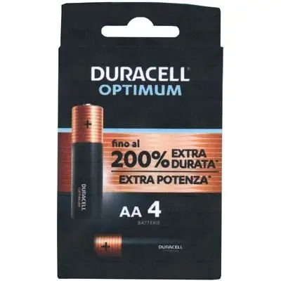 DURACELL DU0030 BATTERIA ALCALINA STILO AA 1,5V