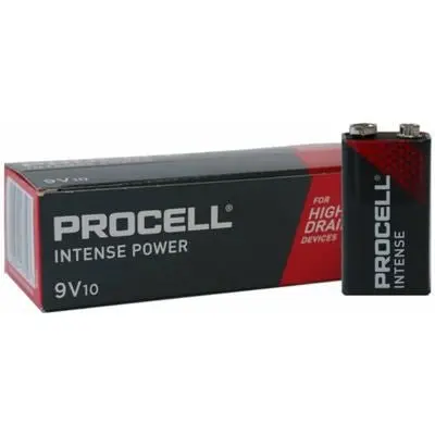 DURACELL    DU0049     BATTERIA ALCALINA TRANSISTOR 9V