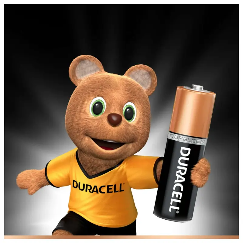 Duracell Pila Alcalina Serie Plus 4 Pz. Stilo 1,5V - 20 Cf
