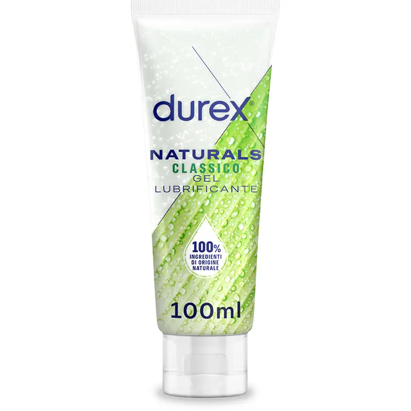DUREX GEL INTIMATE NATURALS TUBO 100 ML