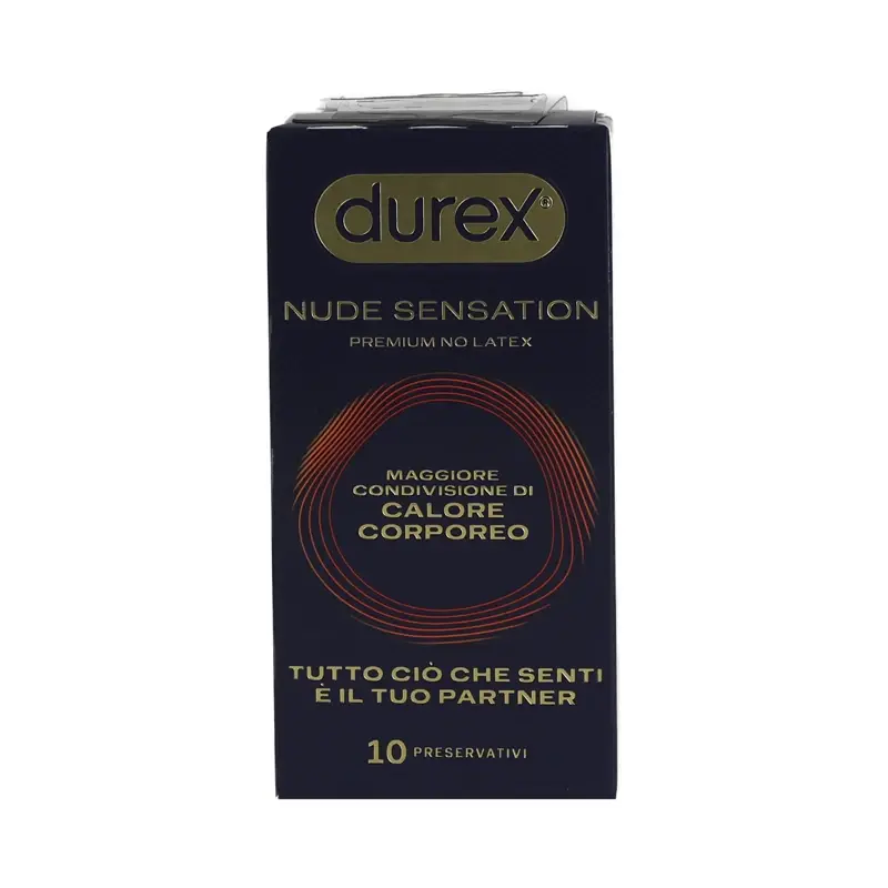 DUREX NUDE SENSATION 10 PRESERVATIVI
