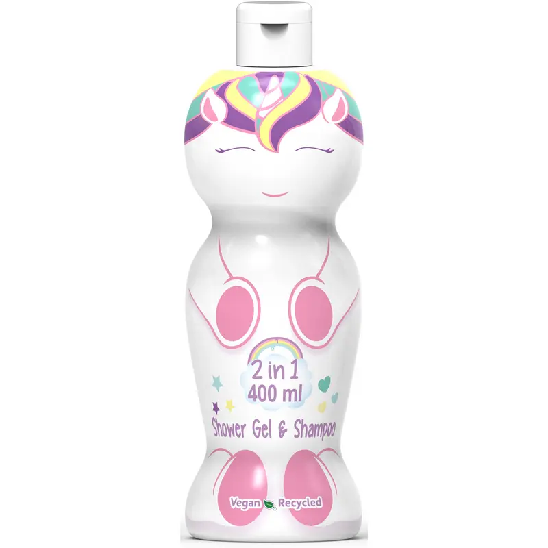 EAU MY UNICORN 2in1 SHOWER GEL & SHAMPOO 400 ML