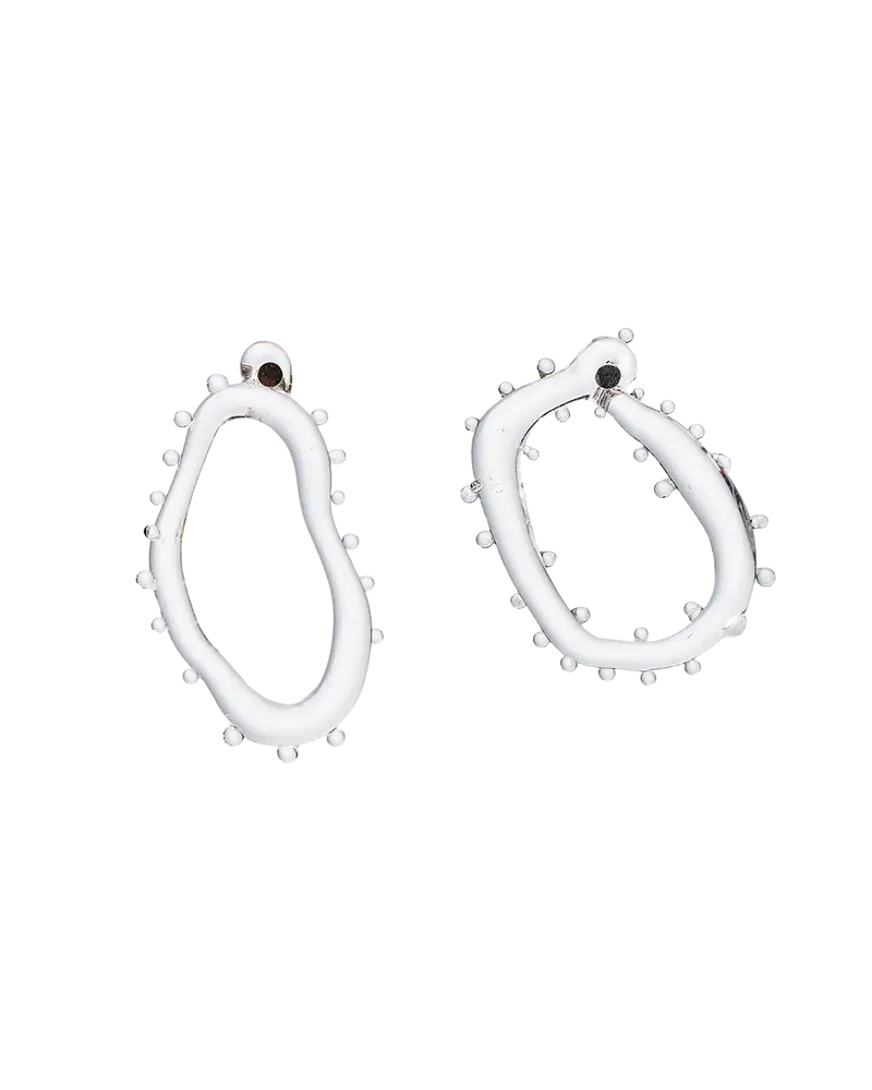 Echo Murano glass earrings