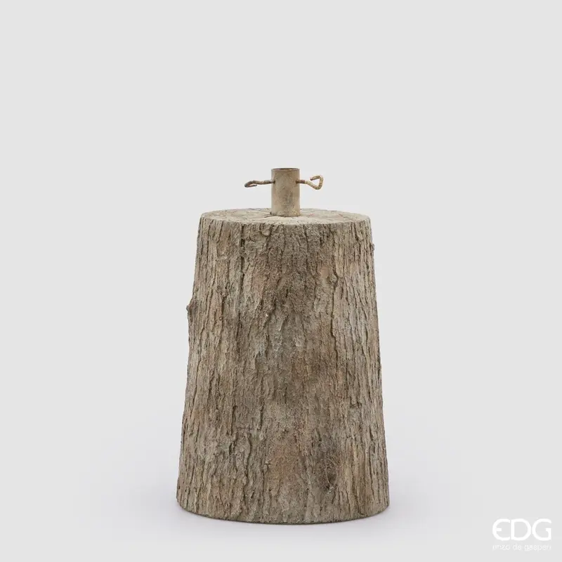 Edg - base albero tronco pino per albero di natale h 43cm | rohome