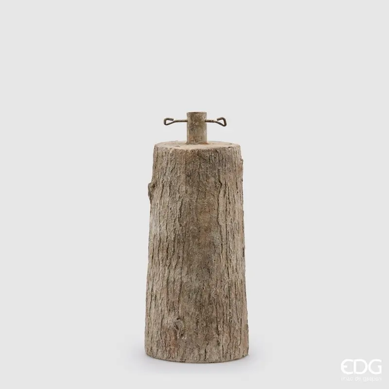 Edg - base albero tronco pino per albero di natale h 45cm | rohome