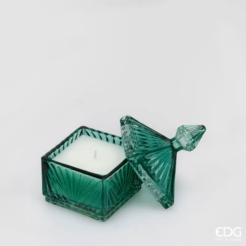 Edg - Bomboniera candela profumata jasmine verde | Rohome