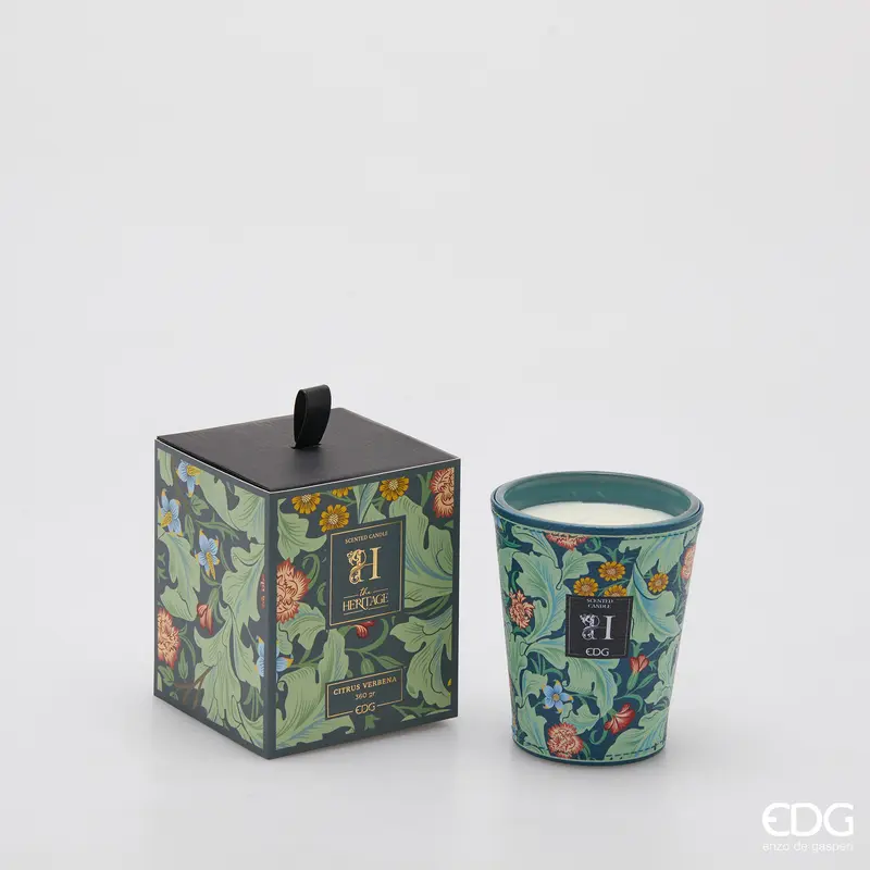 Edg - Candela profumata Heritage Citrus verbena 360gr | Rohome