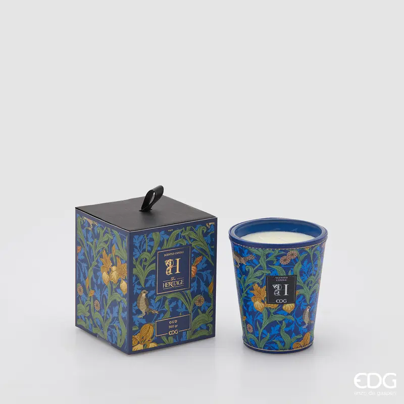 Edg - Candela profumata Heritage Oud 360gr | Rohome
