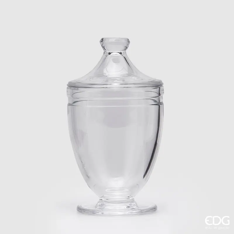 Edg - Contenitore in vetro anfora per alimenti h,22cm | Rohome