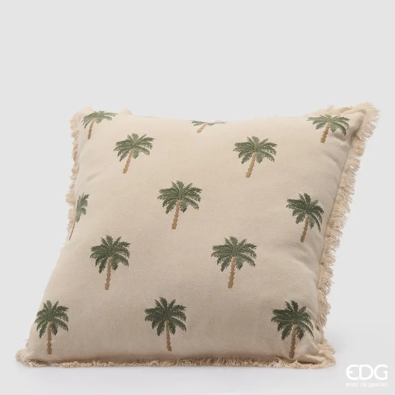 Edg - cuscino palme quadrato 43x43cm | Rohome