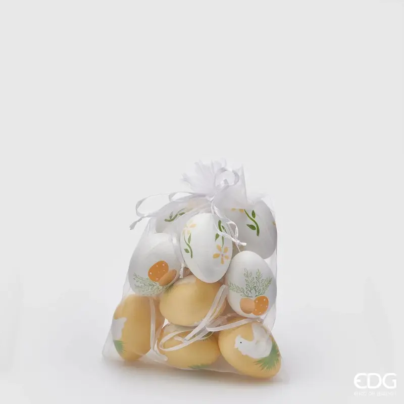 Edg - decorazione uovo giallo | rohome