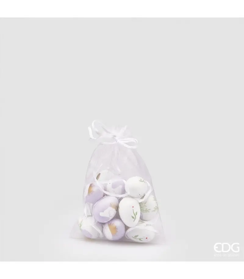 Edg - decorazione uovo lavanda | rohome