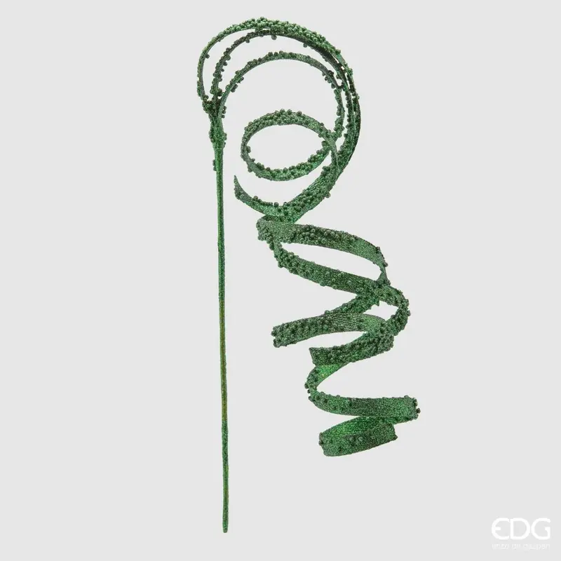 Edg - filante glitter h120 verde | rohome