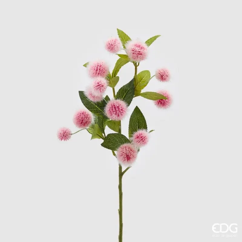 Edg - fiore artificiale cefalantus fuxia | rohome