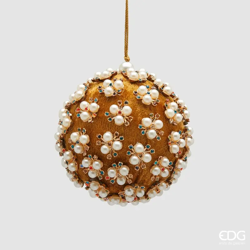 Edg - Palla di natale Elizabeth D. 10 gold | Rohome