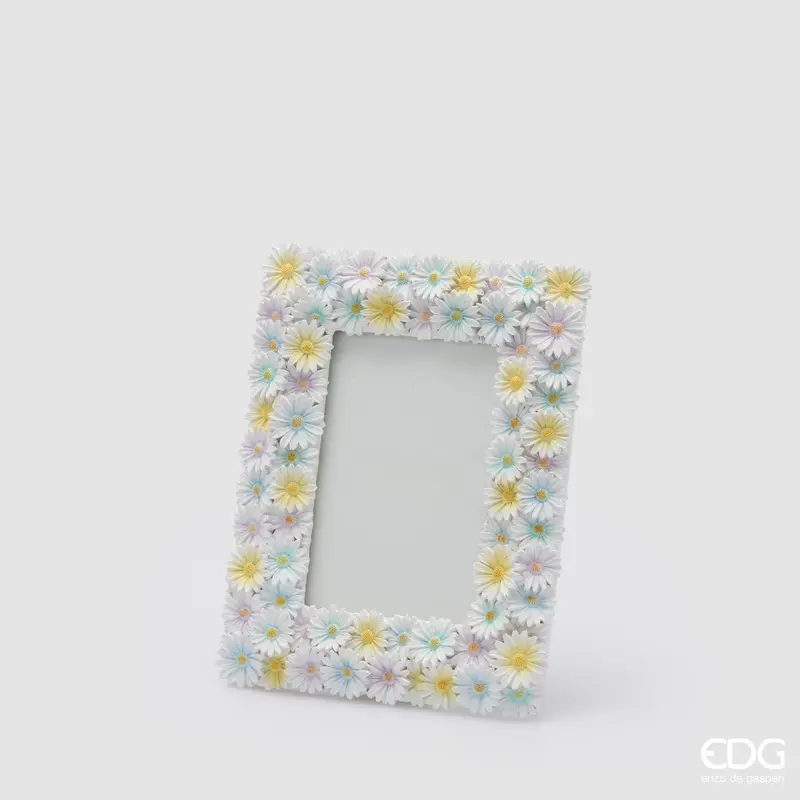 Edg - Portafoto margherita colorete h.23cm | Rohome