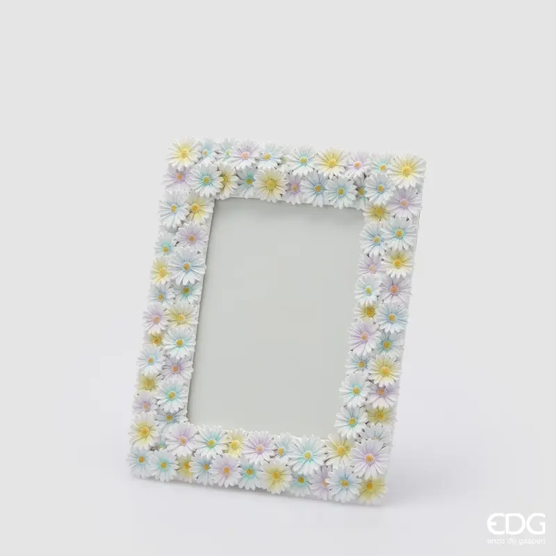 Edg - Portafoto margherita colorete h.25cm | Rohome