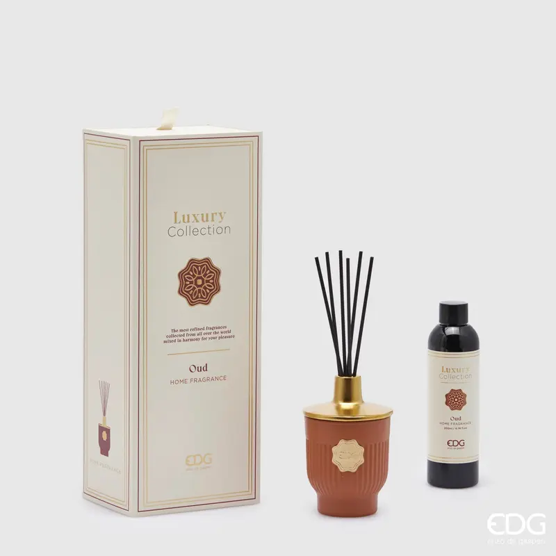 Edg - Profumatore ambiente Luxury 200ml Oud | Rohome