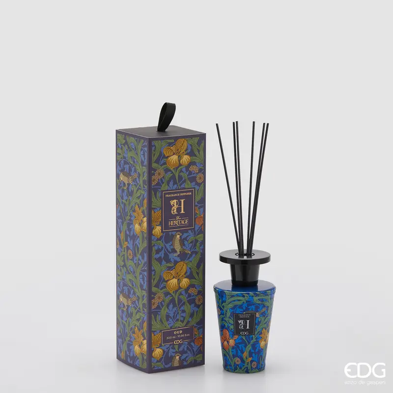 Edg - Profumo ambiente Heritage 300ml oud | rohome