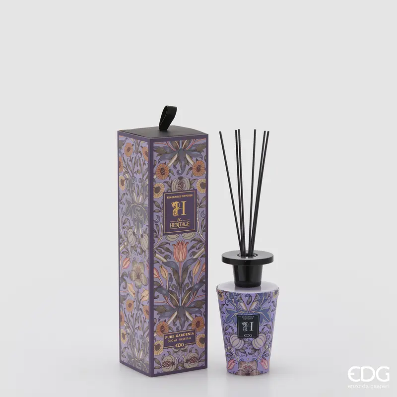 Edg - Profumo ambiente Heritage 300ml pure gardenia | rohome