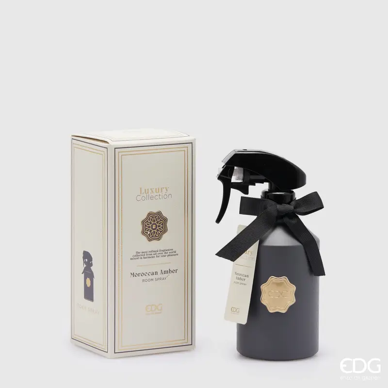 Edg - Profumo ambiente Spray Luxury Ambra Marocchina | Rohome