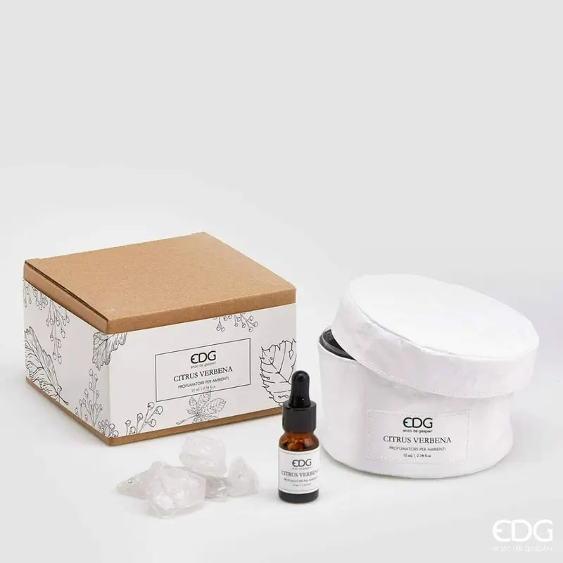Edg- profumo cristalli bianchi +essenza edg | rohome